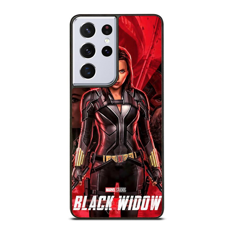 BLACK WIDOW MARVEL Samsung Galaxy S21 Ultra Case Cover