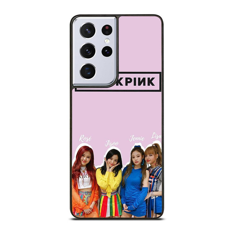 BLACKPINK 5 Samsung Galaxy S21 Ultra Case Cover