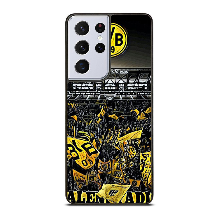 BORUSSIA DORTMUND YELLOW WALL Samsung Galaxy S21 Ultra Case Cover BORUSSIA DORTMUND YELLOW WALL Samsung Galaxy S21 Ultra Case Cover