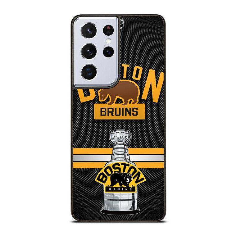 BOSTON BRUINS 1 Samsung Galaxy S21 Ultra Case Cover