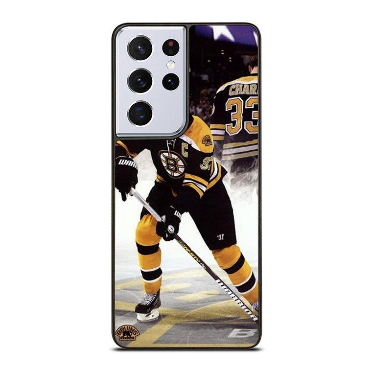 BOSTON BRUINS 33 ZDENO CHARA Samsung Galaxy S21 Ultra Case Cover