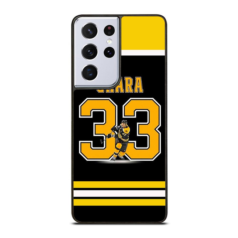 BOSTON BRUINS ZDENO CHARA 33 Samsung Galaxy S21 Ultra Case Cover