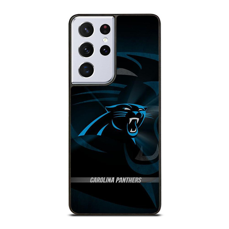 CAROLINA PANTHERS 4 Samsung Galaxy S21 Ultra Case Cover