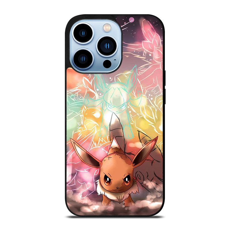 POKEMON EEVEE STRENGTH iPhone 13 Pro Max Case Cover