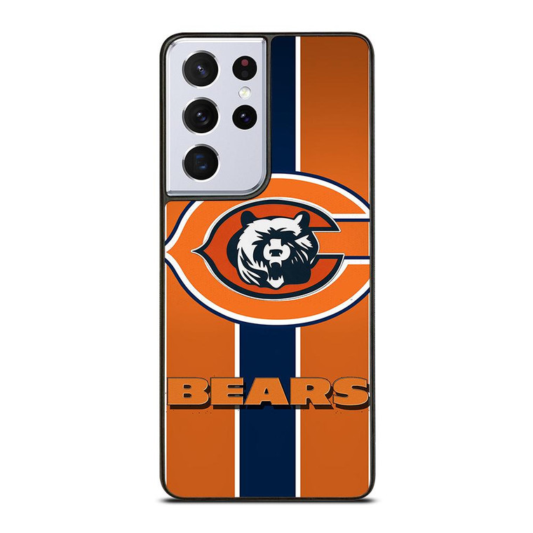 CHICAGO BEARS 1 Samsung Galaxy S21 Ultra Case Cover
