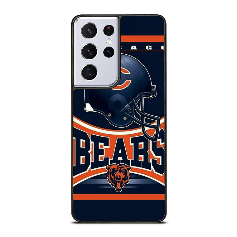 CHICAGO BEARS FOOTBALL Samsung Galaxy S21 Ultra Case Cover