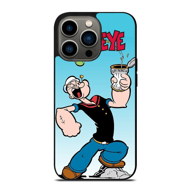 POPEYE SPINACH iPhone 13 Pro Case Cover