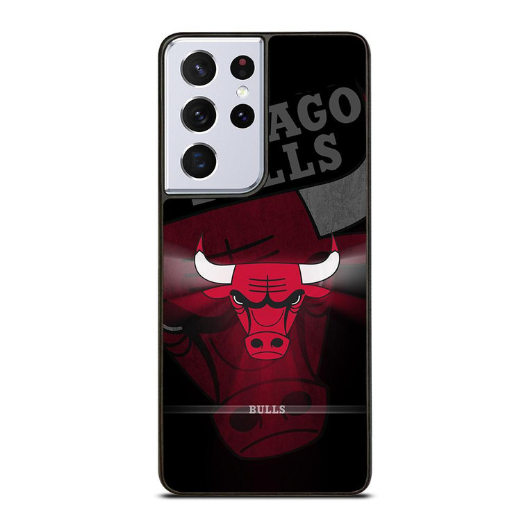 CHICAGO BULLS 1 Samsung Galaxy S21 Ultra Case Cover