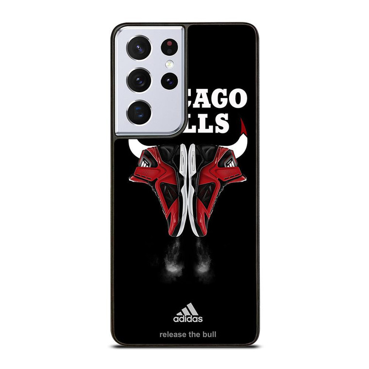CHICAGO BULLS SHOES LOGO Samsung Galaxy S21 Ultra Case Cover