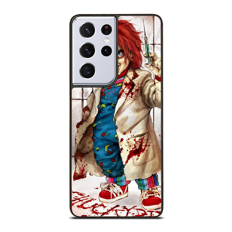 CHUCKY SCARY DOLL 2 Samsung Galaxy S21 Ultra Case Cover