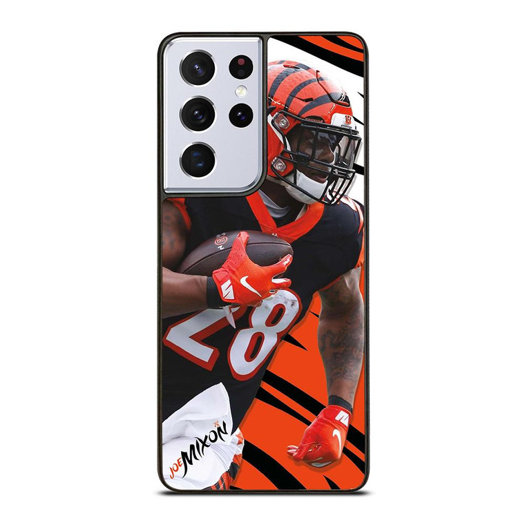 CINCINNATI BENGALS JOE MIXON Samsung Galaxy S21 Ultra Case Cover