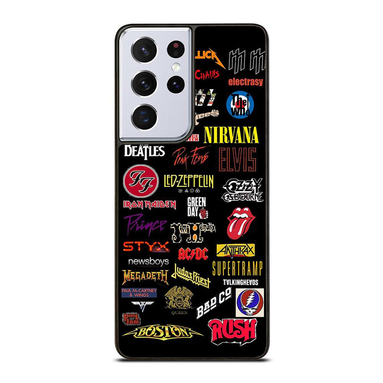 CLASSIC ROCK BAND 1 Samsung Galaxy S21 Ultra Case Cover