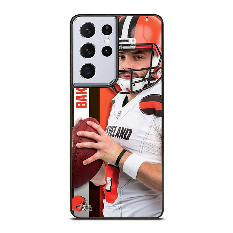 CLEVELAND BROWNS BAKER MAYFIELD Samsung Galaxy S21 Ultra Case Cover