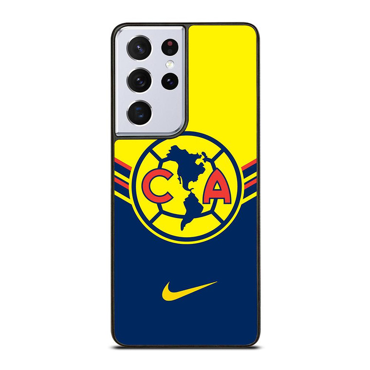 CLUB AMERICA DE MEXICO Samsung Galaxy S21 Ultra Case Cover