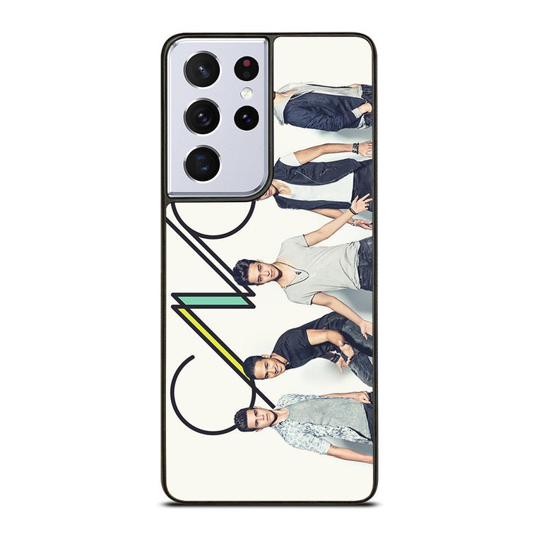 CNCO GROUP POSE Samsung Galaxy S21 Ultra Case Cover