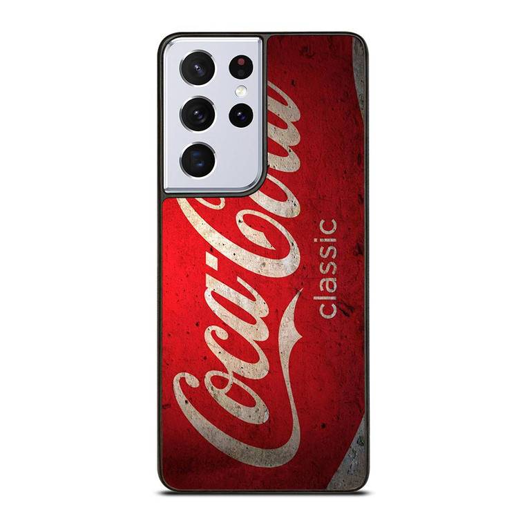 COCA COLA Samsung Galaxy S21 Ultra Case Cover