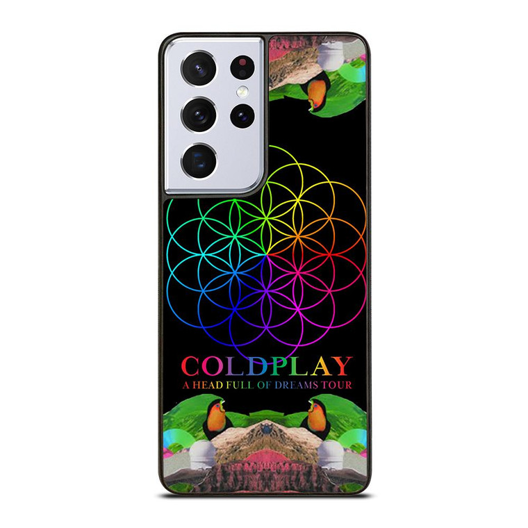 COLDPLAY FULL OF DREAMS Samsung Galaxy S21 Ultra Case Cover