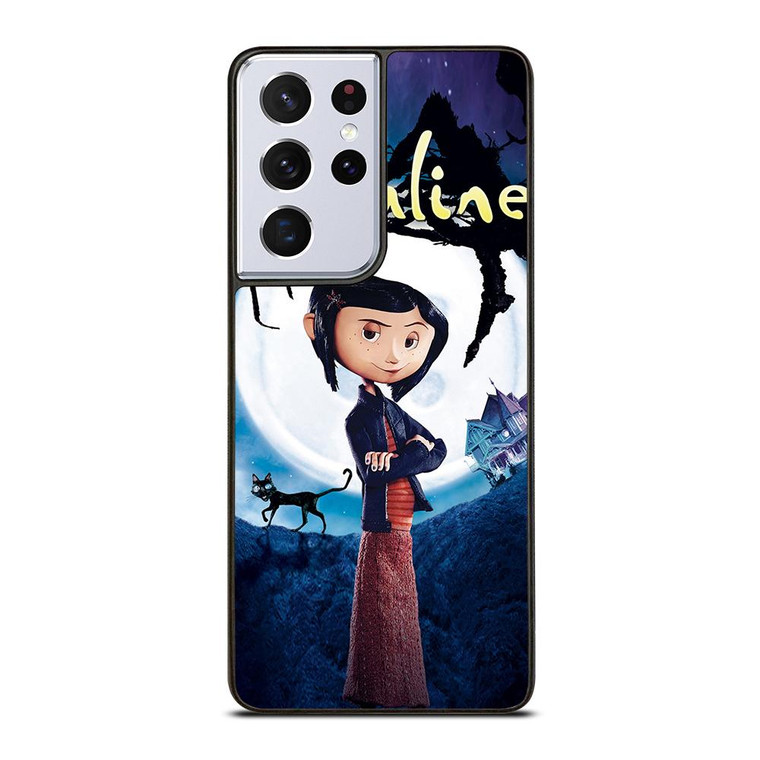 CORALINE CARTOON Samsung Galaxy S21 Ultra Case Cover