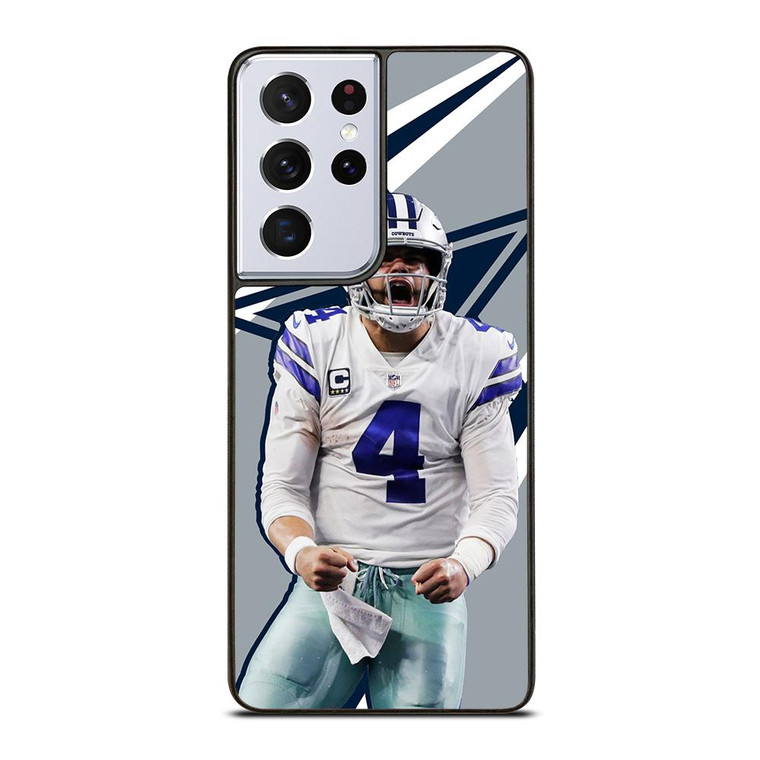 DAK PRESCOTT COWBOYS 4 Samsung Galaxy S21 Ultra Case Cover