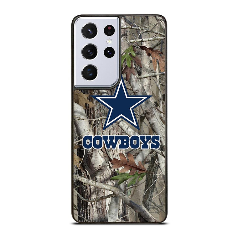DALLAS COWBOYS TREE CAMO Samsung Galaxy S21 Ultra Case Cover