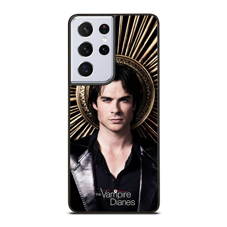 DAMON SALVATORE ACT Samsung Galaxy S21 Ultra Case Cover