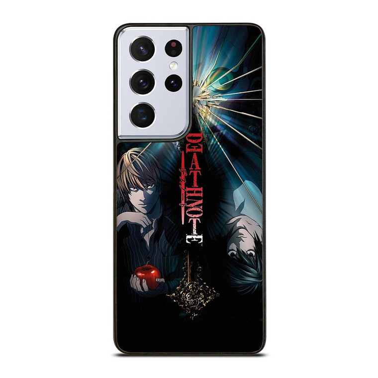 DEATH NOTE DUO MAXI Samsung Galaxy S21 Ultra Case Cover
