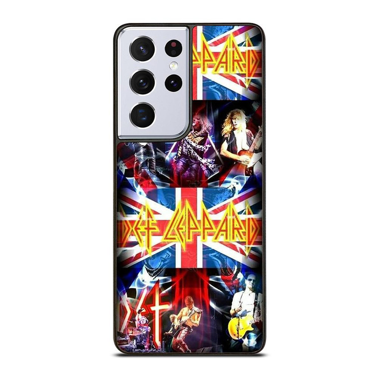 DEF LEPPARD MEMBERS Samsung Galaxy S21 Ultra Case Cover