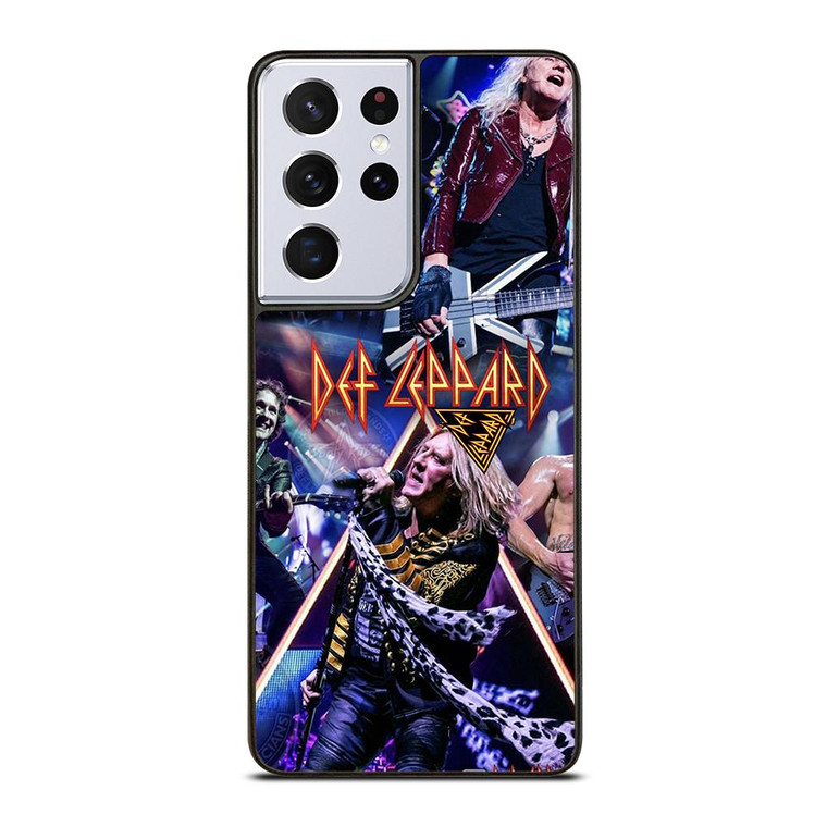 DEF LEPPARD ROCK BAND Samsung Galaxy S21 Ultra Case Cover
