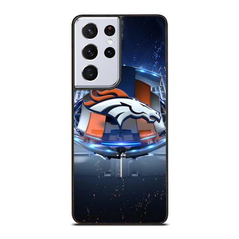 DENVER BRONCOS 3 Samsung Galaxy S21 Ultra Case Cover