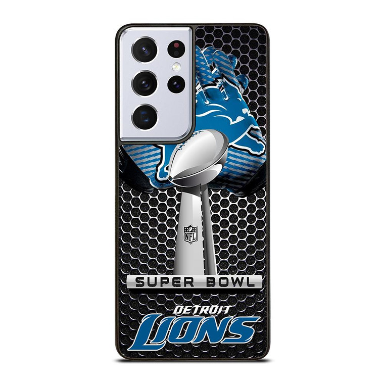 DETROIT LIONS SUPER BOWL Samsung Galaxy S21 Ultra Case Cover