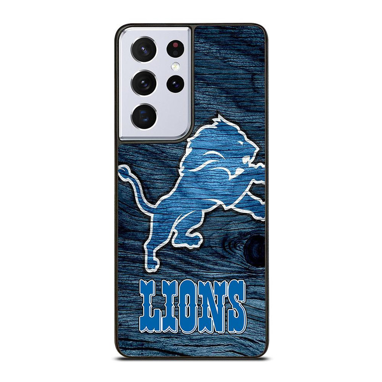 DETROIT LIONS Samsung Galaxy S21 Ultra Case Cover