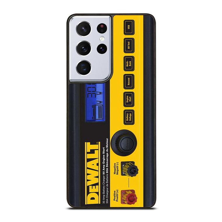 DEWALT CAR CHARGER Samsung Galaxy S21 Ultra Case Cover