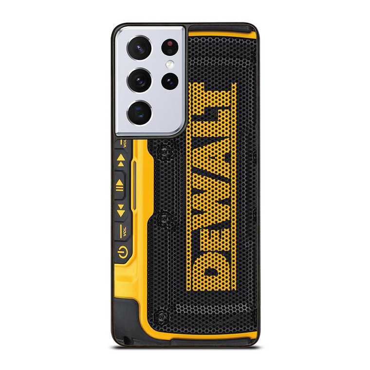 DEWALT SPEAKER 1 Samsung Galaxy S21 Ultra Case Cover