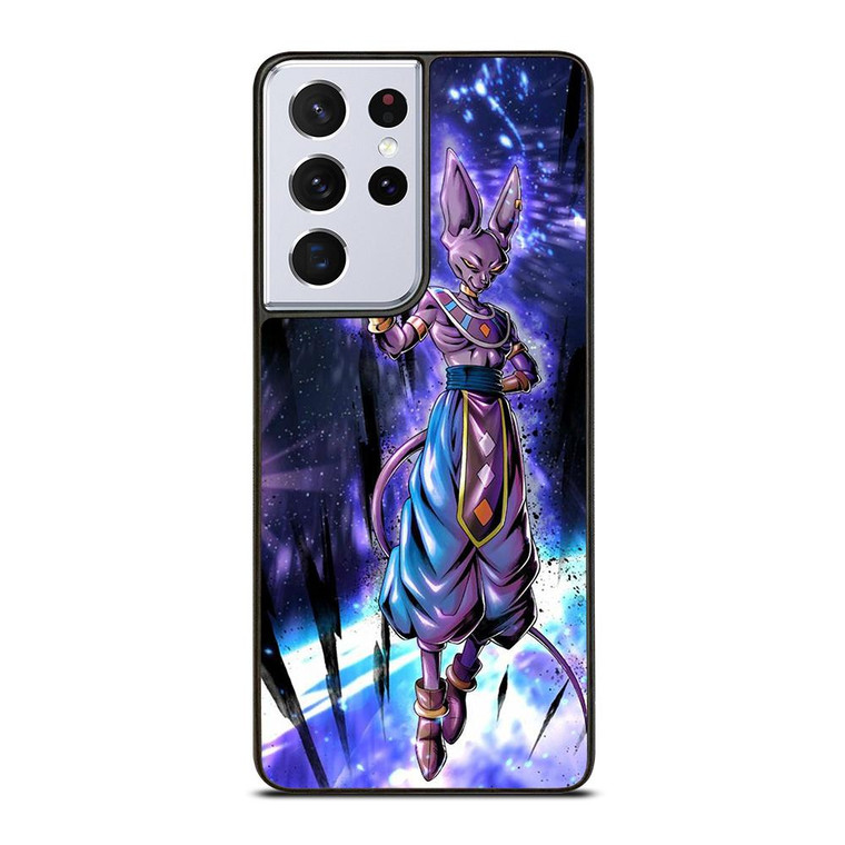 DRAGON BALL BEERUS 1 Samsung Galaxy S21 Ultra Case Cover