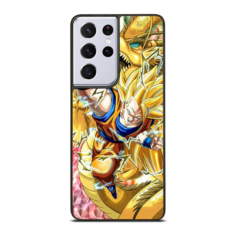DRAGON BALL GOKU X SUPER SHENRON 2 Samsung Galaxy S21 Ultra Case Cover