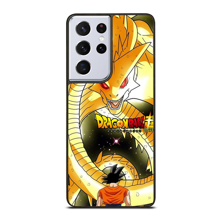 DRAGON BALL GOKU X SUPER SHENRON 3 Samsung Galaxy S21 Ultra Case Cover