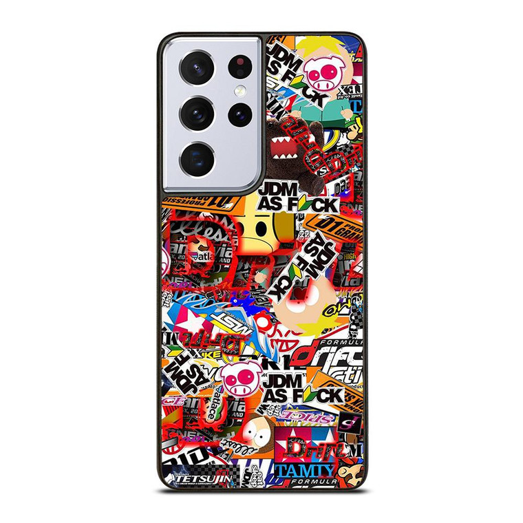 DRIFTING SPORTS CARS 1 Samsung Galaxy S21 Ultra Case Cover