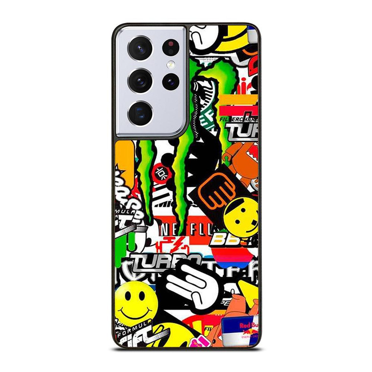 DRIFTING SPORTS CARS 2 Samsung Galaxy S21 Ultra Case Cover