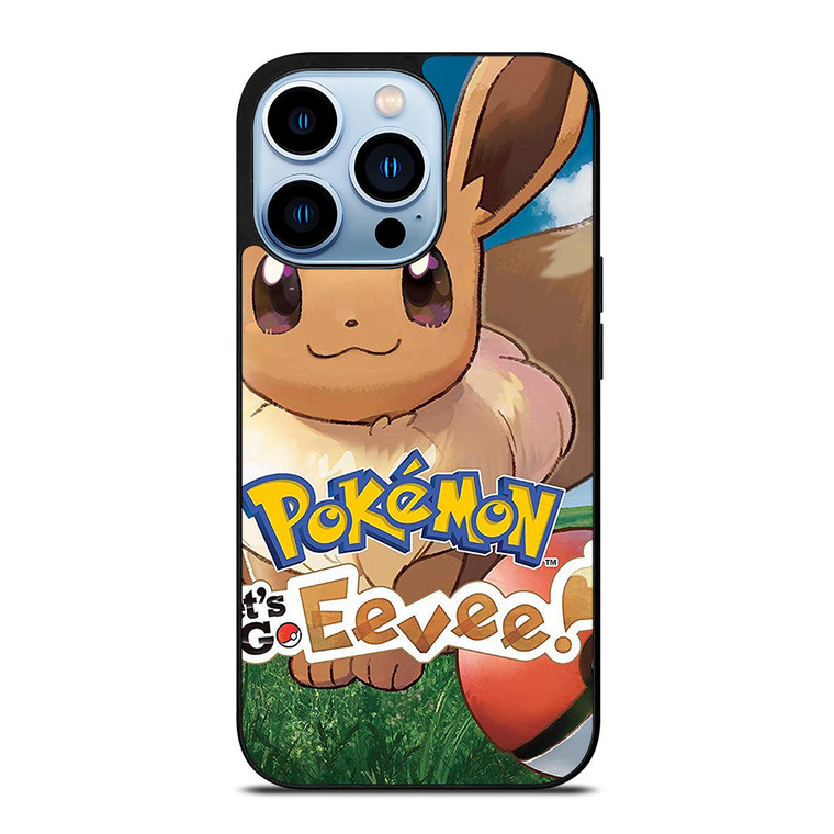 POKEMON EEVEE CUTE iPhone 13 Pro Max Case Cover