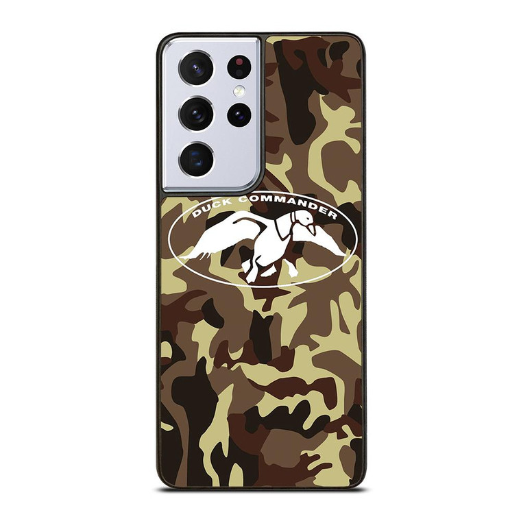 DUCK DYNASTY COMMANDER CAMO Samsung Galaxy S21 Ultra Case Cover