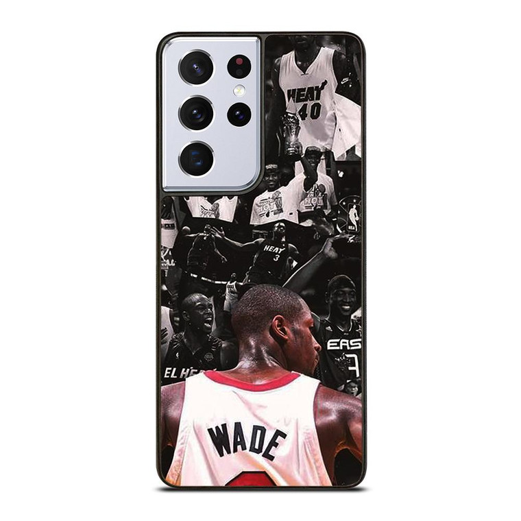 DWYANE WADE MIAMI HEAT Samsung Galaxy S21 Ultra Case Cover