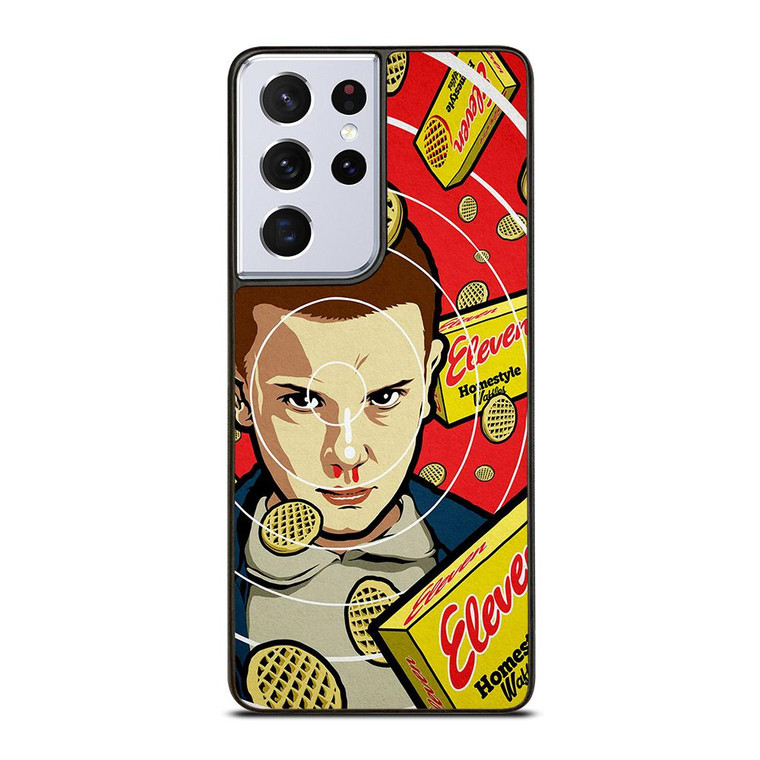 ELEVEN AND WAFFLES Samsung Galaxy S21 Ultra Case Cover