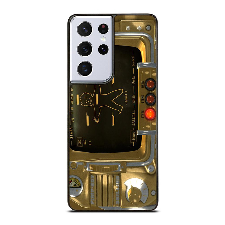 FALLOUT PIMP BOY 1 Samsung Galaxy S21 Ultra Case Cover