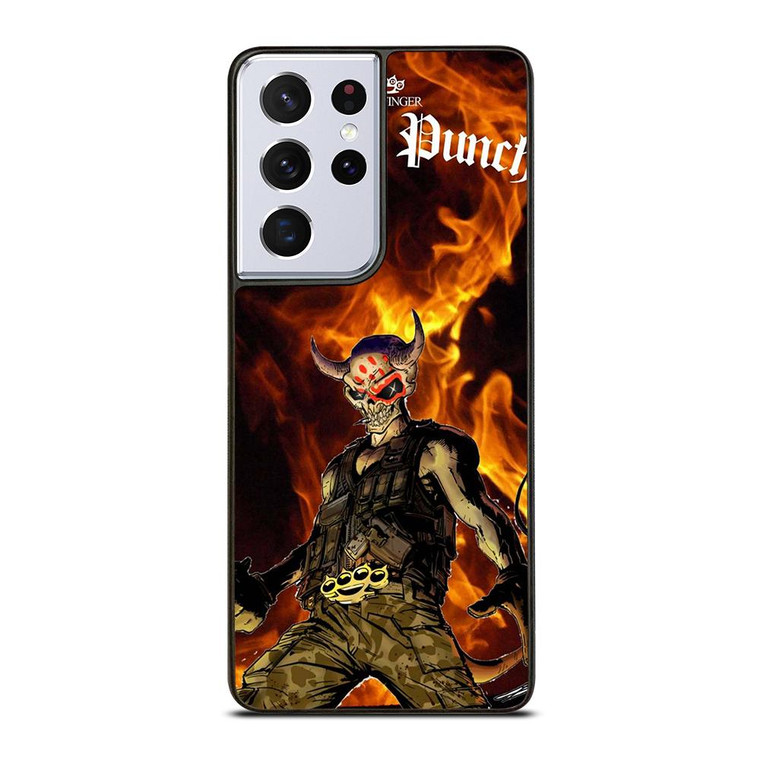 FIVE FINGER DEATH PUNCH FFDP BAND Samsung Galaxy S21 Ultra Case Cover