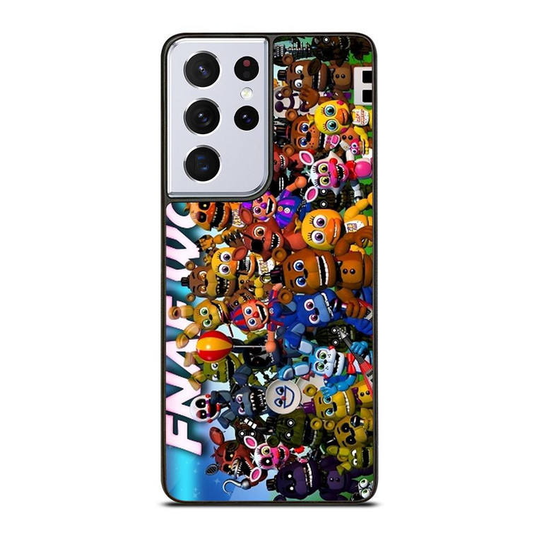 FIVE NIGHTS AT FREDDY'S ALL Samsung Galaxy S21 Ultra Case Cover