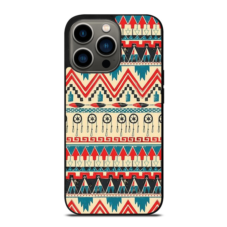 PIECE TRIBAL PATTERN 2 iPhone 13 Pro Case Cover