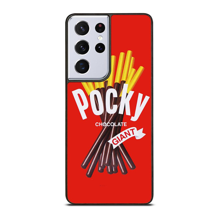 GLICO POCKY Samsung Galaxy S21 Ultra Case Cover