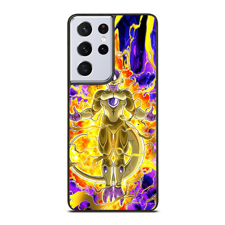 GOLDEN FRIEZA 1 Samsung Galaxy S21 Ultra Case Cover