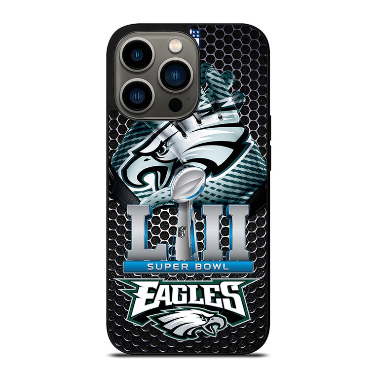 PHILADELPHIA EAGLES LII CHAMP iPhone 13 Pro Case Cover