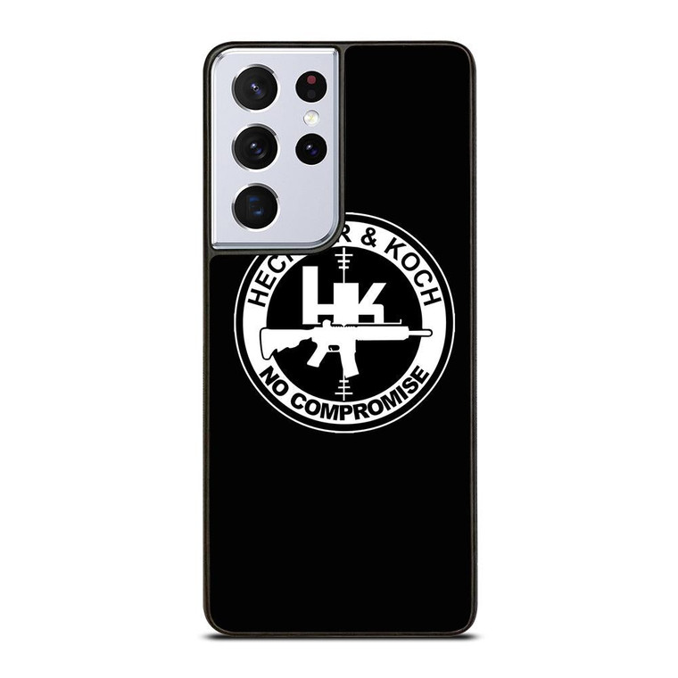 HECKLER AND KOCH LOGO 2 Samsung Galaxy S21 Ultra Case Cover